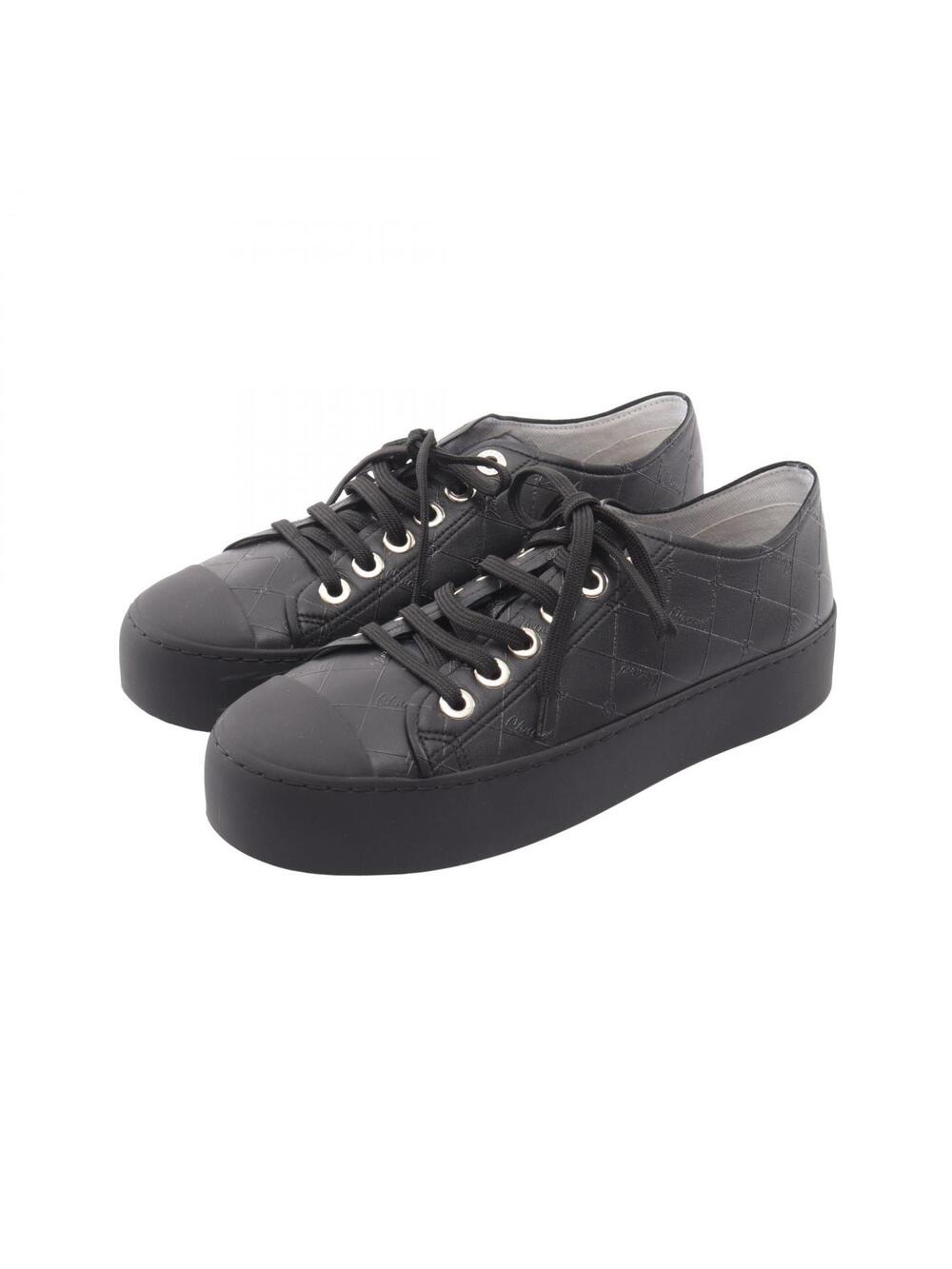 Chanel Coco Mark Matelasse Sneakers #373018C12B